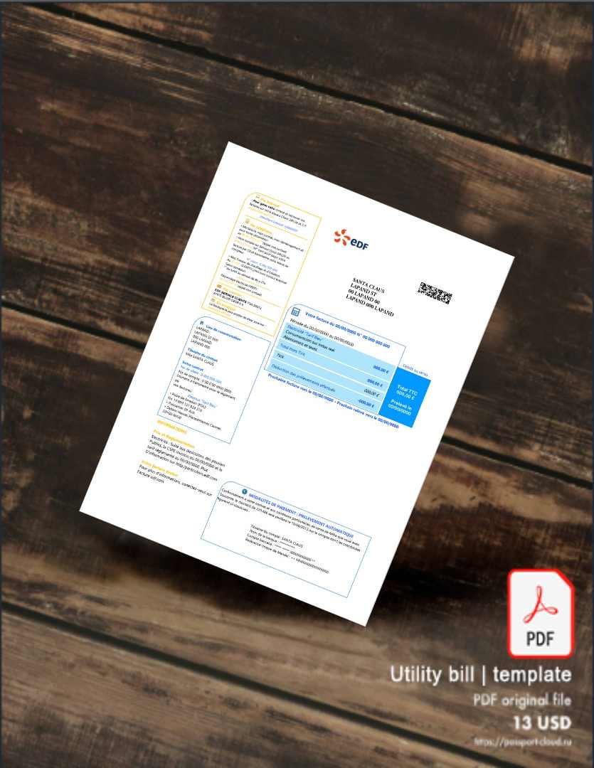 Utility bill | Albanian Power | Albania